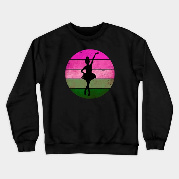 Ballet Mom Crewneck Sweatshirt by ShopBuzz